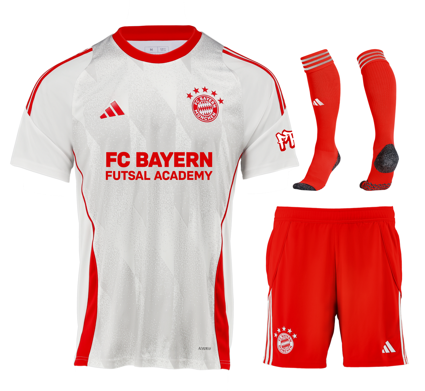 FC Bayern Futsal Academy Official Training Kit